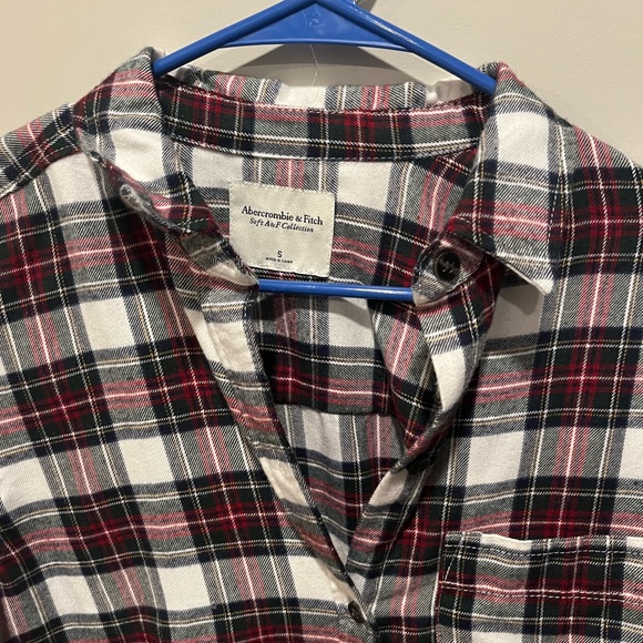 Plaid shirt Abercrombie and Fitch - Picture 2 of 2